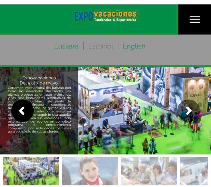 WELCOMEBilbao's tweet photo. No olvides que con tu entrada a #welcomeforum17 puedes acceder a a @Expovacaciones Desde mañana y hasta el domingo en @BEC_Bilbao https://t.co/DKWgQFsIRj