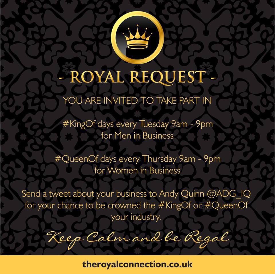 Ladies, you've got a little over 2 hours to send your text to <a href="/ADG_IQ/">Andy Quinn</a> for the #queenof contest!

Why is ur business unique?
#WomeninBusiness