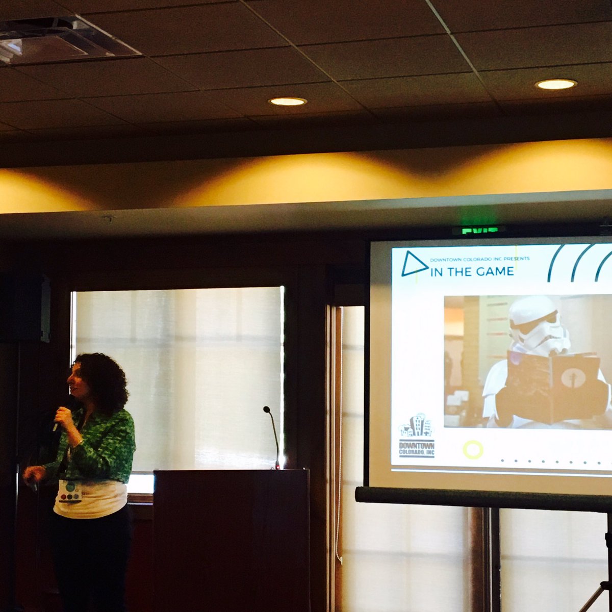 downtowncolo's tweet image. @CO_Symphony Rachel Trignano talking challenges of expanding horizons without alienation of core. #DCIinthegame #maythe4thbewithyou