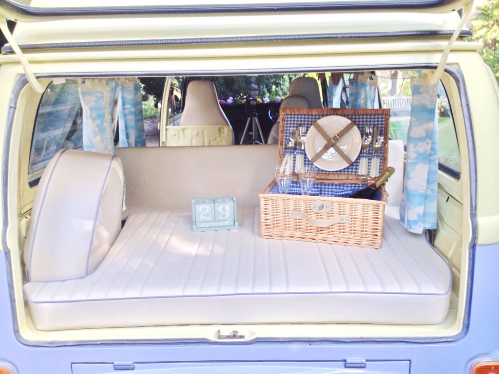 GW_Occasions's tweet photo. Bruce the VW Camper van's stunning interior #VW #weddings #weddinggoals #weddingtransport #bridal #WeddingPlanning https://t.co/CQjo9XkJNj