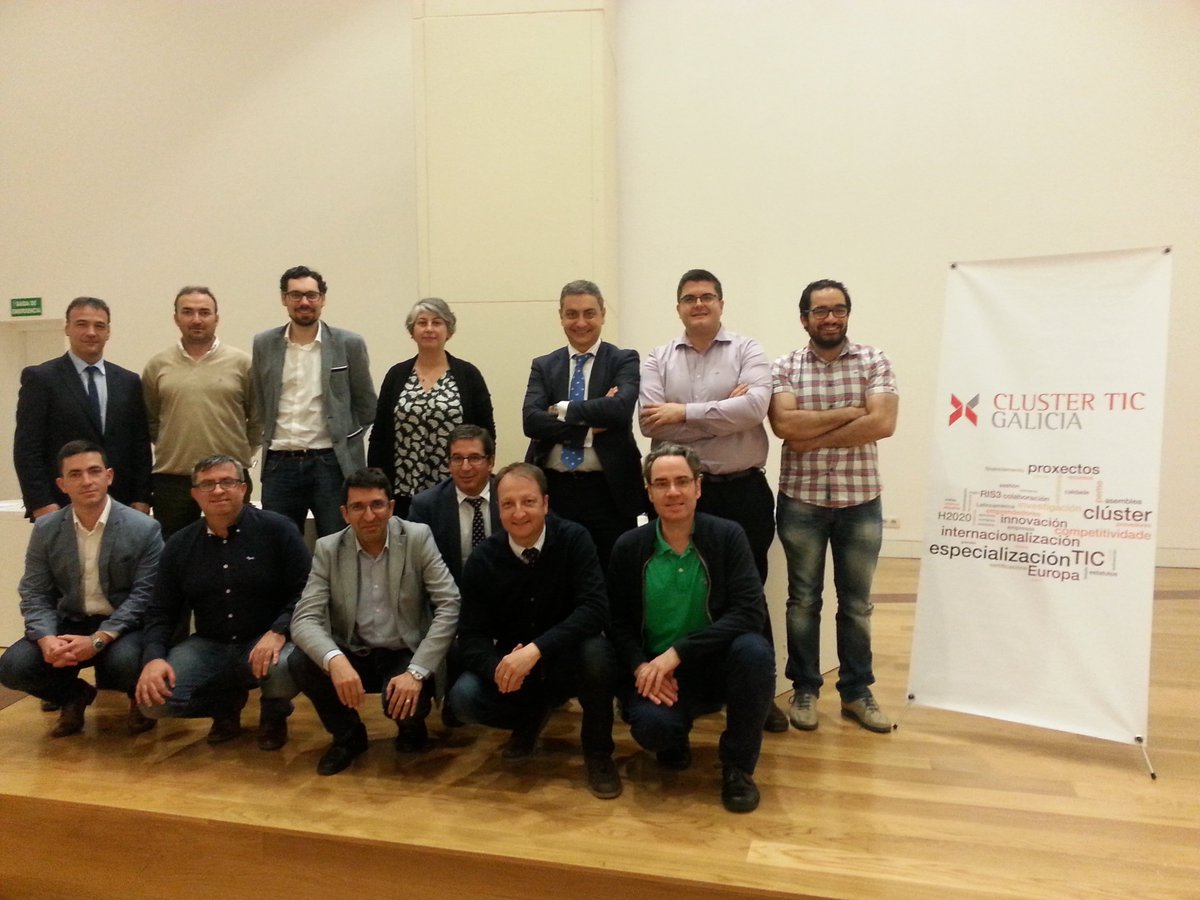 Renovado o Comité de Dirección do <a href="/clusterticgal/">Clúster TIC Galicia</a>