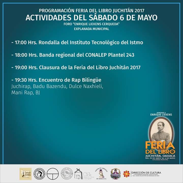 juchirap_crew's tweet photo. Nos vemos este sábado en juchitan! No falten. https://t.co/fWpf17foCI
