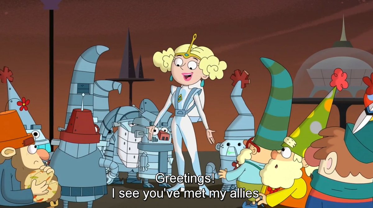 The7DWikia's tweet photo. Happy #StarWarsDay! #The7D finale "A Sneeze in Time" featured a Star Wars homage! #Disney #DisneyXD https://t.co/S2r5ZIpEzp