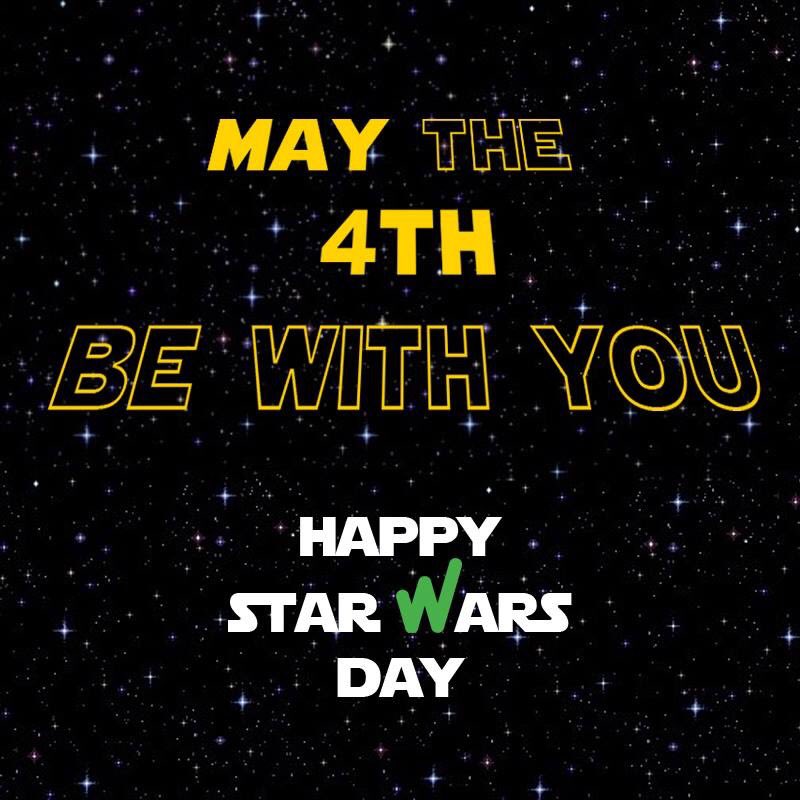 wr_it's tweet photo. Abbiamo tutti un lato oscuro! Noi siamo (un po') nerd anche al di fuori del nostro lavoro! Buon #StarWarsDay a tutti! https://t.co/Ip5RlE1LCZ