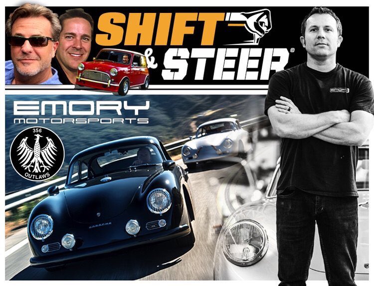 Check out the last <a href="/ShiftSteerMedia/">Shift and Steer</a> podcast w/ <a href="/emorymotorsport/">Emory Motorsports</a>. We discuss his #Porsche builds. Available on <a href="/ApplePodcasts/">Apple Podcasts</a> and <a href="/PodcastOne/">PodcastOne</a>