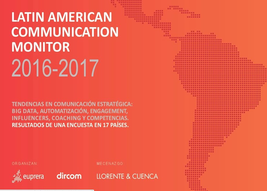 aalvareznobell's tweet photo. Ya está disponible el informe completo del #LCM2016-2017 en https://t.co/TahmaYbjpt @LatinAmCom @LlorenteyCuenca @DircomSpain @ConsejoRRPP https://t.co/6fnFtk15Wm