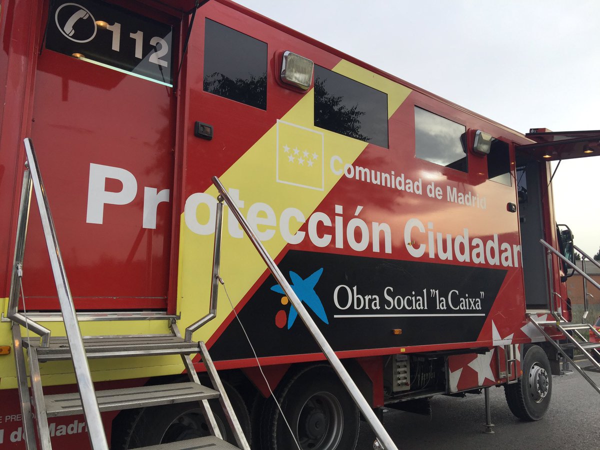 .<a href="/112cmadrid/">112 Comunidad de Madrid</a> <a href="/guardiacivil/">Guardia Civil</a> <a href="/ENAIRE/">ENAIRE</a> <a href="/emergenciasCREM/">Emergencias CREM</a> <a href="/Arganda_Ayto/">Arganda del Rey</a> <a href="/PCivil_Arganda/">Protección Civil Arganda del Rey</a> <a href="/DGTes/">Dir. Gral. Tráfico</a> @112surem <a href="/BomberosMad/">Bomberos Madrid</a> <a href="/PCivilVelilla/">Prote Civil Velilla</a> <a href="/ComunidadMadrid/">Comunidad de Madrid</a> <a href="/PIMERPinto/">PIMER</a> #Arganda: Desactivado el nivel 1 del Platercam. Se mantiene nivel 0 hasta extinción total. Ya no es necesario confinamiento. Vía <a href="/112cmadrid/">112 Comunidad de Madrid</a>