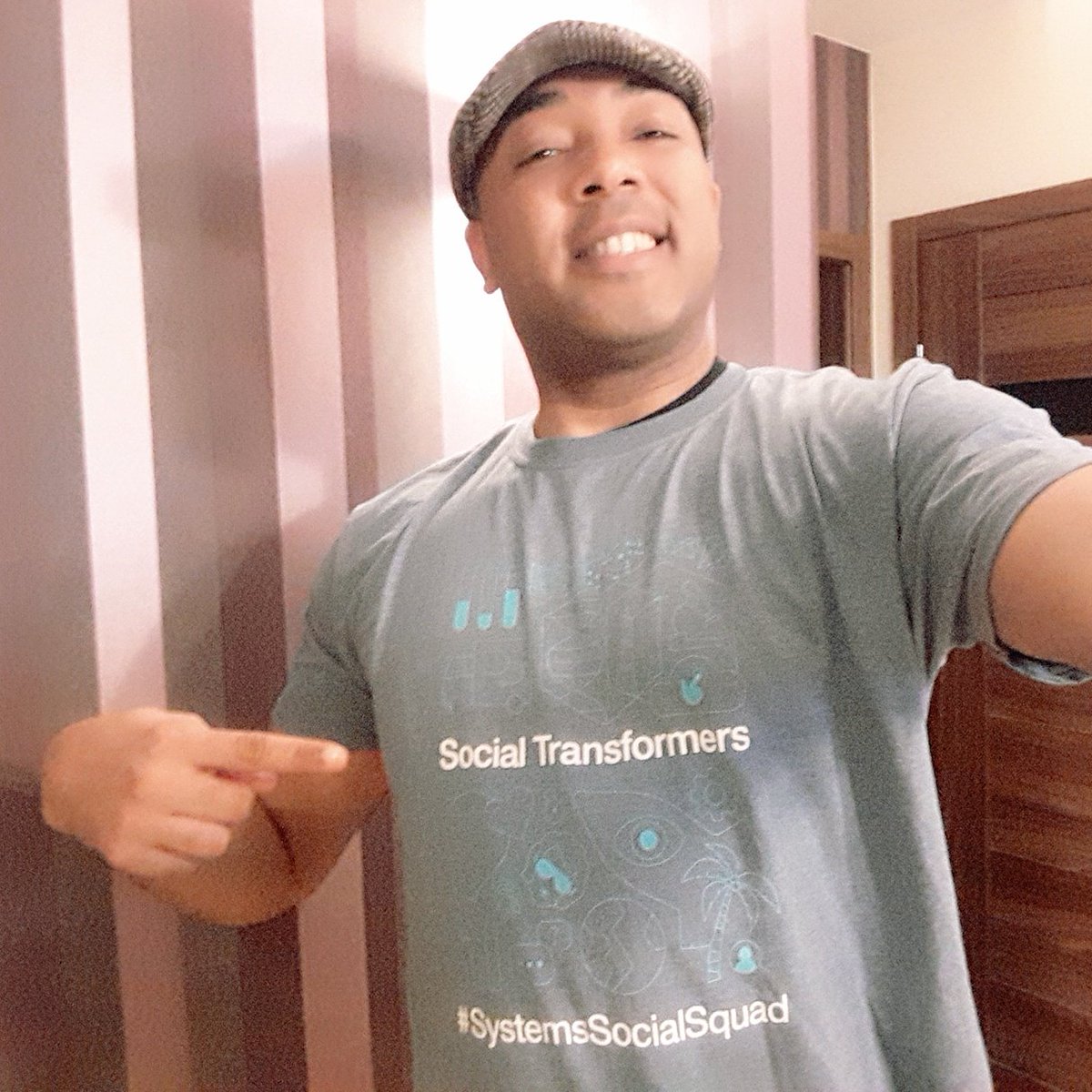 Liberoliber's tweet photo. I'm proud to contribute to the #SocialTransformation of #IBM. @RyanBares #SystemsSocialSquad #SocialTransformers  #ibmbassador #LifeatIBM https://t.co/cE47iDDp7f