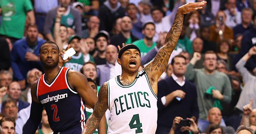 ThreeSheetsTX's tweet image. Catch another slice of the #NBA_Playoffs action (along with a slice of Three Sheets - Rockwall pizza!)