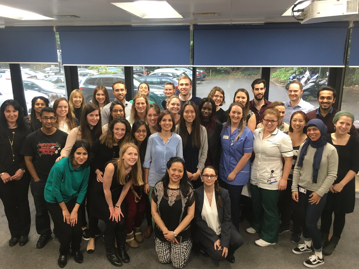 Glacksie's tweet photo. Well done to #stepuptolead cohorts 1&2 @RoyalFreeNHS for their fantastic #QI project presentations today @margaretdevaney https://t.co/ECG6LZshtM