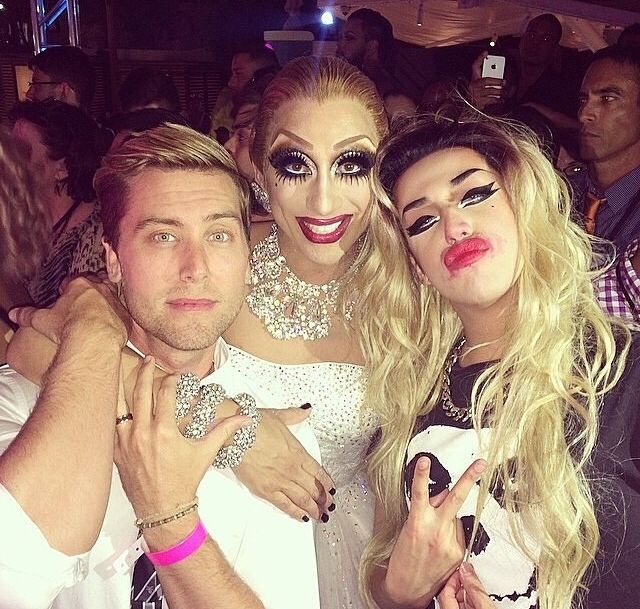 Happy 38th Birthday Lance Bass!     