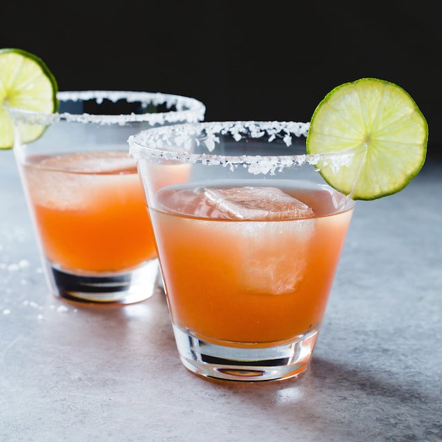 Tomato Margarita! #Tomato's a fruit, right? Seriously delicious take on the classic cocktail. #muirglen #cincodemayo muirglen.com/recipe/tomato-…