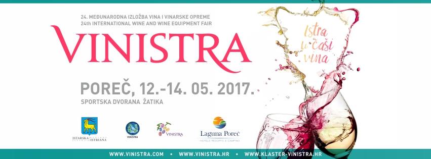 #Vinistra in #Porec May 12-14! International wine and winemaking exhibition for everyone to visit and enjoy!