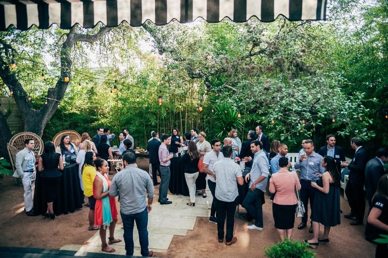 guerreromedia's tweet image. Take a look back at last week&apos;s @alumni_society #CatalystAustin event, presented by @Facebook: bit.ly/2pWdlim #throwbackthursday