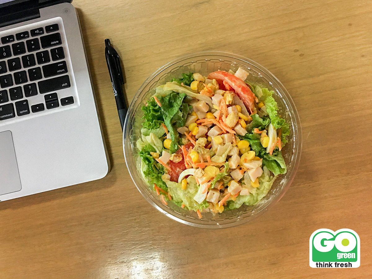 GoGreen_Col's tweet image. El trabajo es mil veces menos aburrido si tienes la compañía perfecta. ¡Ven por una ensalada!