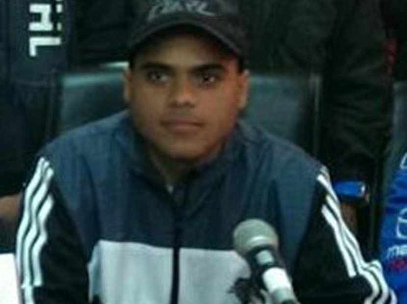RAPS14_2daParte's tweet photo. de 3 DISPAROS asesinaron el pdte d la FCU del #IUTJA en El Tigre,Juan López durante una asamblea estudiantil #4May https://t.co/Su4vfcopY6