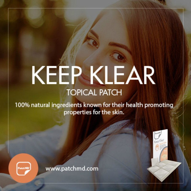 MyPatchMD's tweet image. #PatchMD Keep Klear Patch is a fresh way to keep your #skin in great condition from the inside out. #AcnePrevention 
ow.ly/7YwW30brbYj