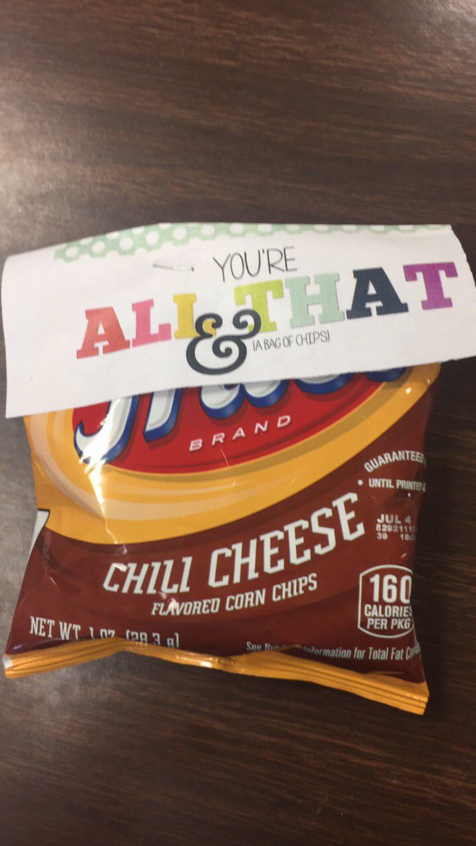 lesliedconrad's tweet photo. It's the little things! ❤️ #TeacherAppreciationWeek #teachfortheloveofit https://t.co/P5teIMlLQh