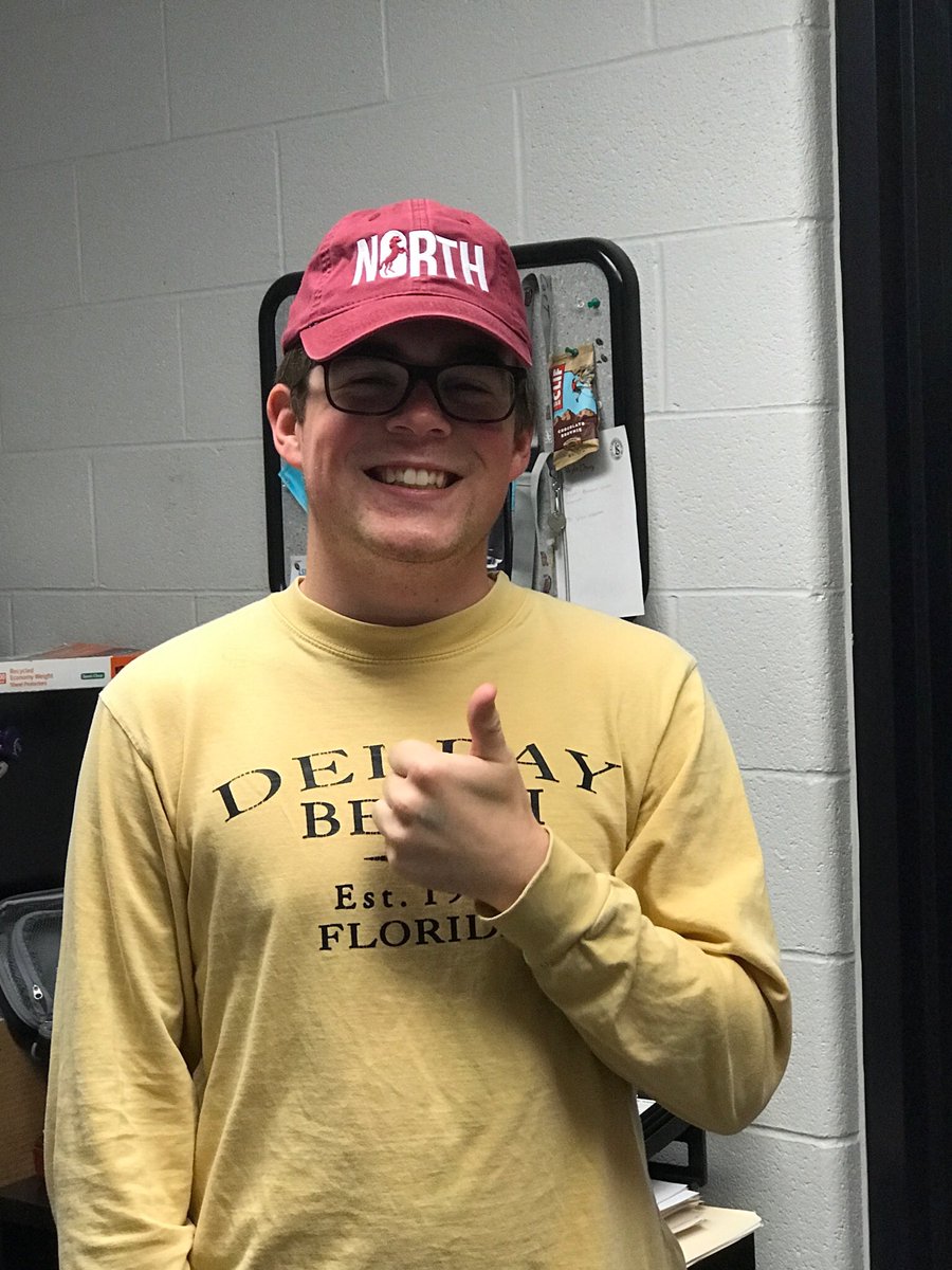 LSNstore's tweet photo. NEW "NORTH" Dad hats available In the Mane Street Station for 25$. S/o to our single dad model @garrett_allen6 👍 https://t.co/TT5ULAAtNK