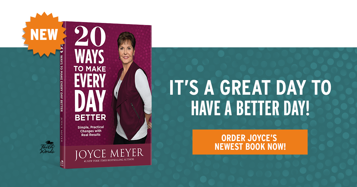 theonaques's tweet photo. It's a great day to have a better day and Joyce's newest book helps you do just... https://t.co/jq1a8RvzHY by #JoyceMeyer via @c0nvey https://t.co/CYZ7dpeVNF