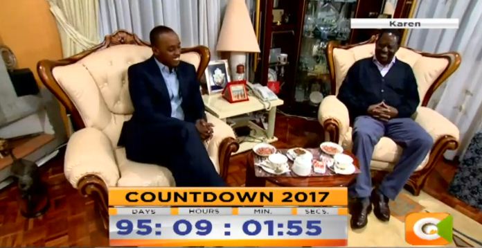 All set for the Interview with Raila Odinga. . . Stay tuned! #RAOagenda w/ <a href="/HusseinMohamedg/">Hussein Mohamed, MBS.</a>