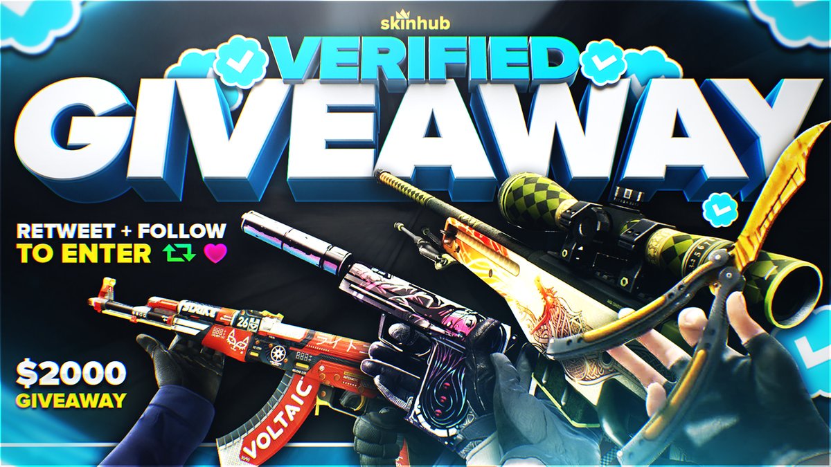 Ivettemurga's tweet photo. ✅ VERIFIED Loadout Giveaway
✅ Worth $2,000+

* RT &amp; Follow
* Test: https://t.co/fgQSefzZmt Winners... by #bysTaXx via @c0nvey https://t.co/hKkB8h0Bxm