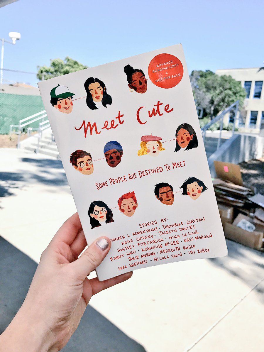 ClarionTeen's tweet photo. Need some fun to get to Friday? Comment w/ where you'd love to have your MEET CUTE + we'll share HINTS FROM THE BOOK! (No spoilers, duh.) https://t.co/o8SxUm9jRO
