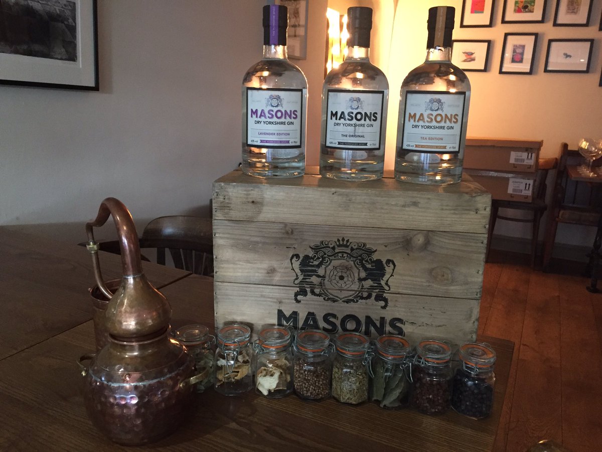 These are definitely the gins your looking for! Ready for my @YorkshireGin talk <a href="/Mews_Wetherby/">Mews Wetherby</a> tonight #MayTheFourthBeWithYou