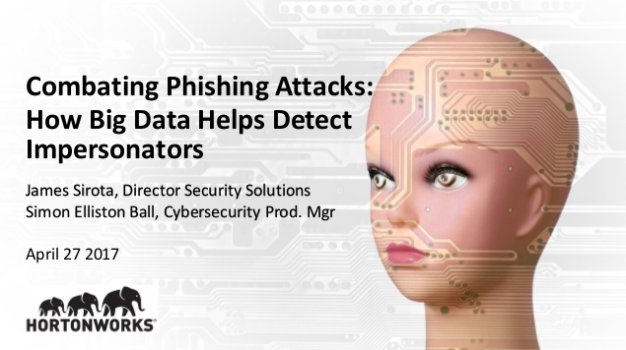 cldrcommunity's tweet photo. Our audience confirmed phishing attacks can take yrs to investigate. Slides from our big data #cybersecurity webinar https://t.co/Cx6DAOc6mY https://t.co/O7Qe5oHHpx