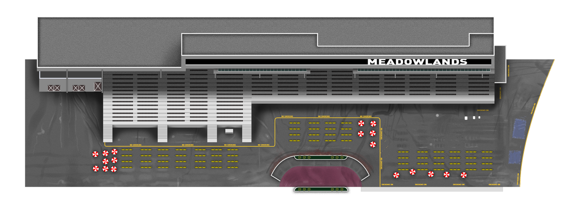 AndPacing's tweet photo. Sneak peak at the graphics that will be coming to @TheMeadowlands in #offandpacing #workinprogress https://t.co/Fv9Oj4gIaU