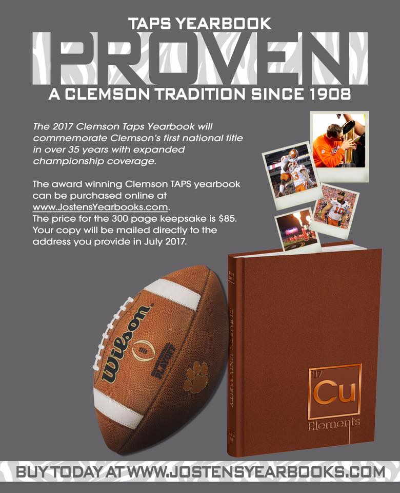 Clemson TAPS YB tweet media