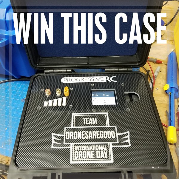 ProgressiveRC's tweet image. Tag 3 friends, be entered to win this case we&apos;re giving away for #InternationalDroneDay!
#fpv #fpvlife #drones #drone #idd17 @thatdroneshow