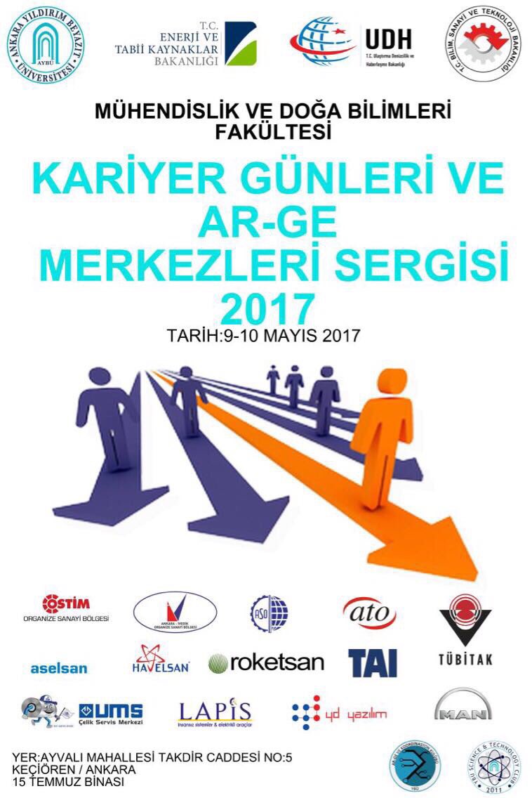 Bu yıl 3.sü gerçekleşecek olan "AYBÜ GELENEKSEL KARİYER GÜNLERİ" ne davetlimizsiniz