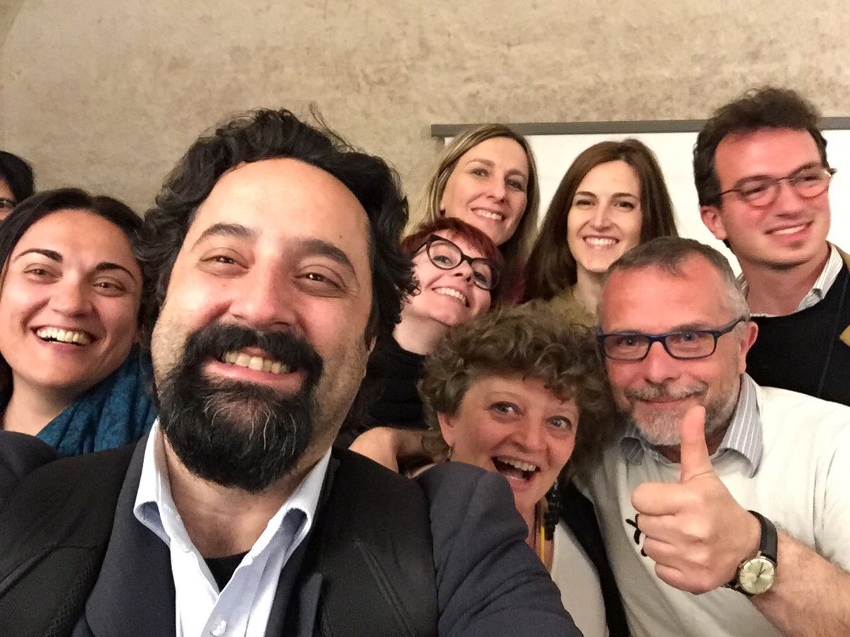 Ida_Leone's tweet image. Noi, lo zoccolo duro. I seniores. Quelli che non si sono arresi e sono ancora qui #webteam2019 @Matera2019