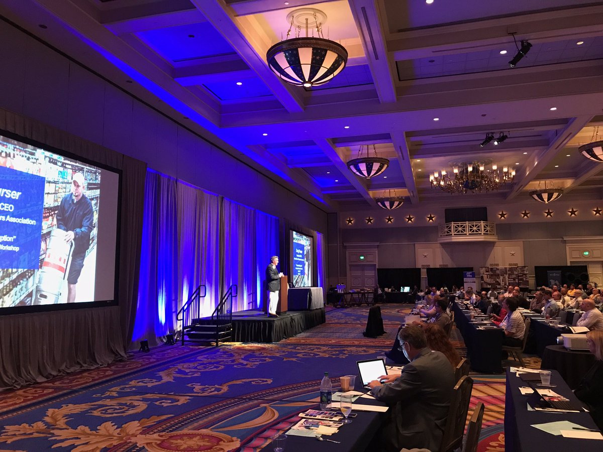 BevCapManagemnt's tweet photo. So excited to have Craig Purser as our Keynote Speaker for the day! @NBWABeer #BPW2017 #BevCap #NBWA #Disney https://t.co/gfuIeR2OhZ