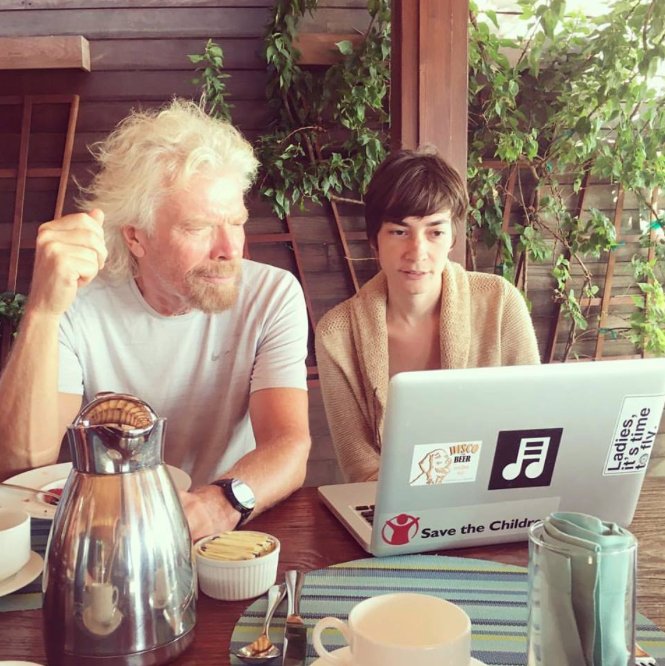 richardbranson's tweet photo. Wonderful initiative disrupting education &amp; inspiring Deaf students: https://t.co/obgiietMac @TheMuseSeekProject @maria.batlle https://t.co/H1XzLszreL