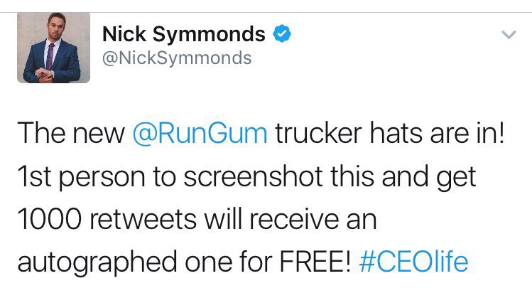 Hey #trackFam , could you all help me out and get THIS TWEET to 1,000 retweets? 🙏