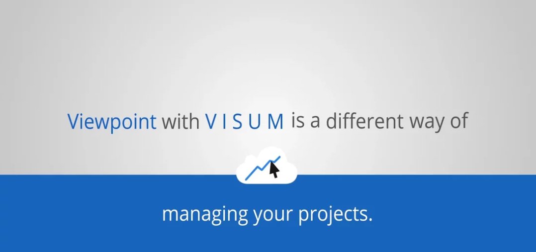 ViewPointVISUM's tweet photo. Viewpoint with VISUM is a different way of managing your projects. Find out more here https://t.co/SUCZtNpU36. #ProjectManagement https://t.co/vmqxfYRpYy