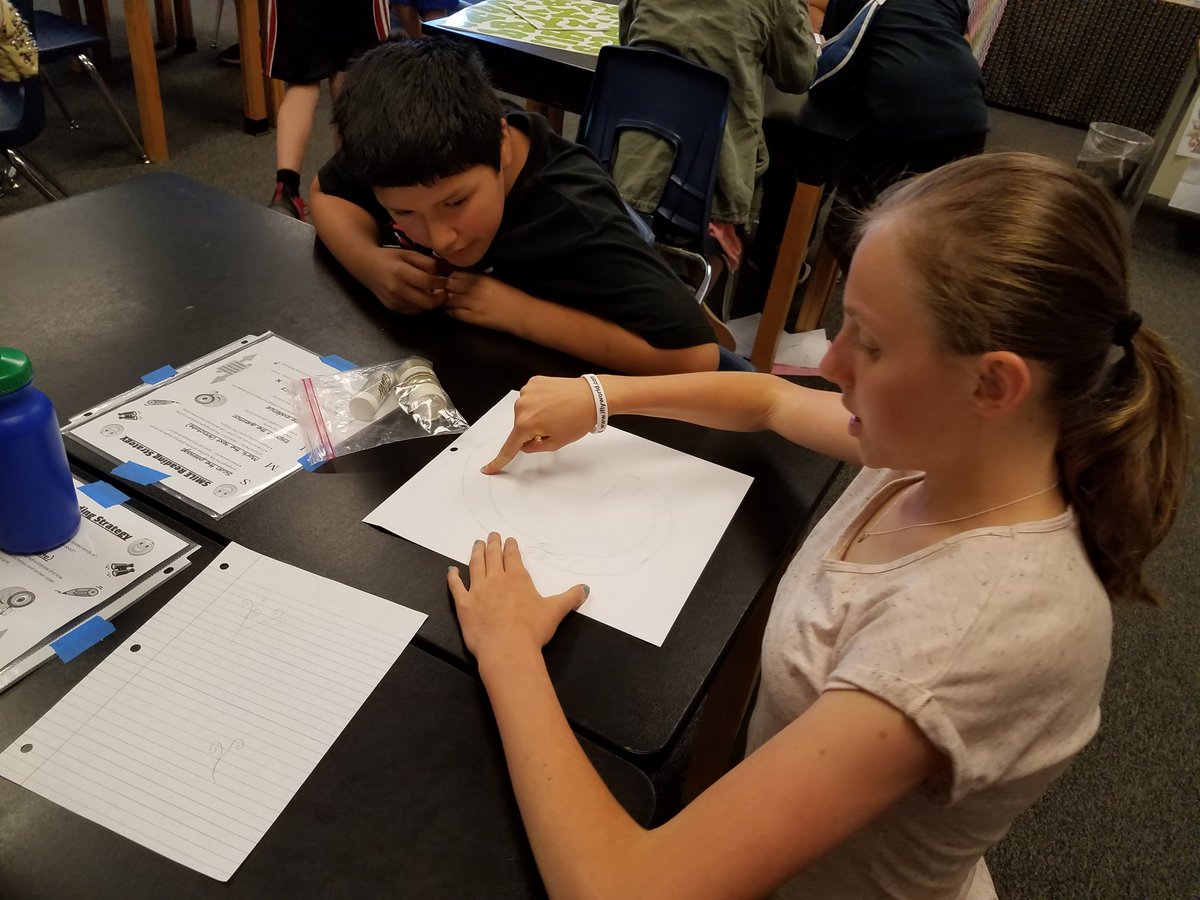 Mrs_Katie_Allen's tweet photo. My Den class planning out our 40th Birthday Banner for @GRISHAM_MS this week! @PHadziTx #InnovationNation #ibmyp #gms40 https://t.co/n70eKRsZXB