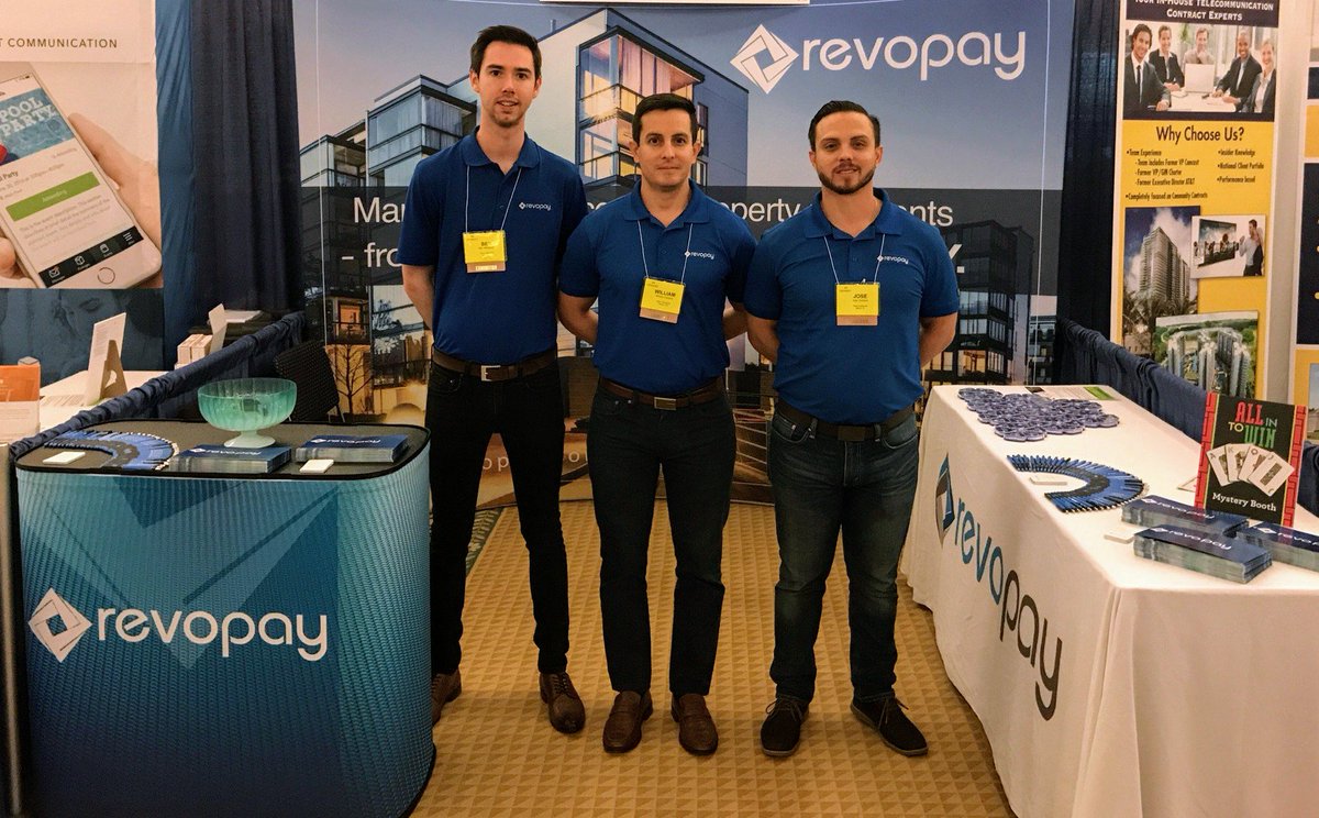 RevoPropertyPay's tweet photo. Are you at #CAI2017? We're excited to meet you! Stop by RevoPay's booth #912 and enter to win a Google Home! https://t.co/REdNh0DCo0 https://t.co/LHgb2JuLqj