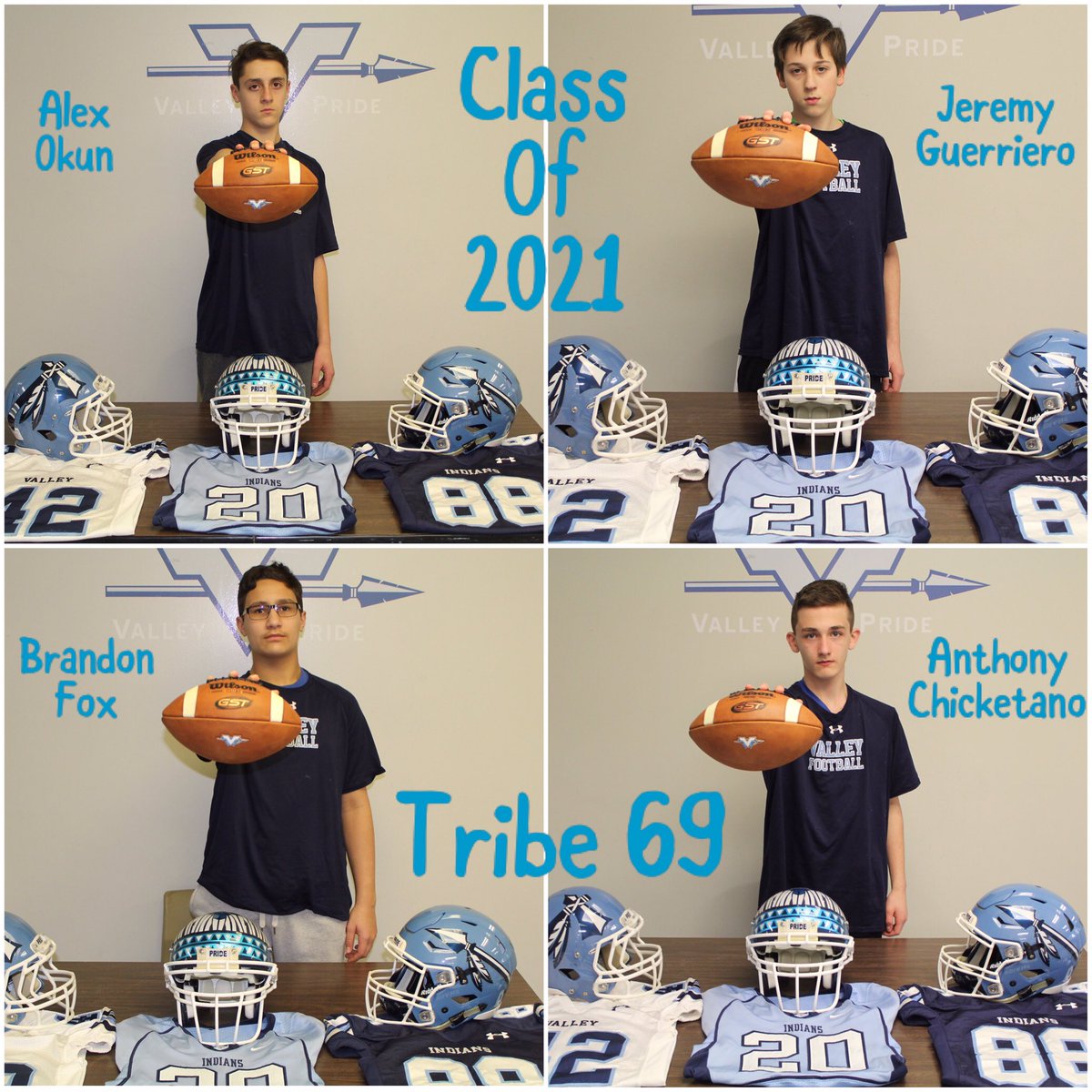 WVTribeFootball's tweet photo. Tribe69 https://t.co/LYEZ2TjxB3