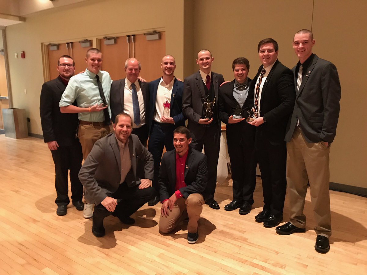 PMDFSU's tweet photo. Congratulations to our brother Sam for being awarded Greek Man of the Year!! 🏆 Proud to have you as a brother! https://t.co/RUqkxVNGN6
