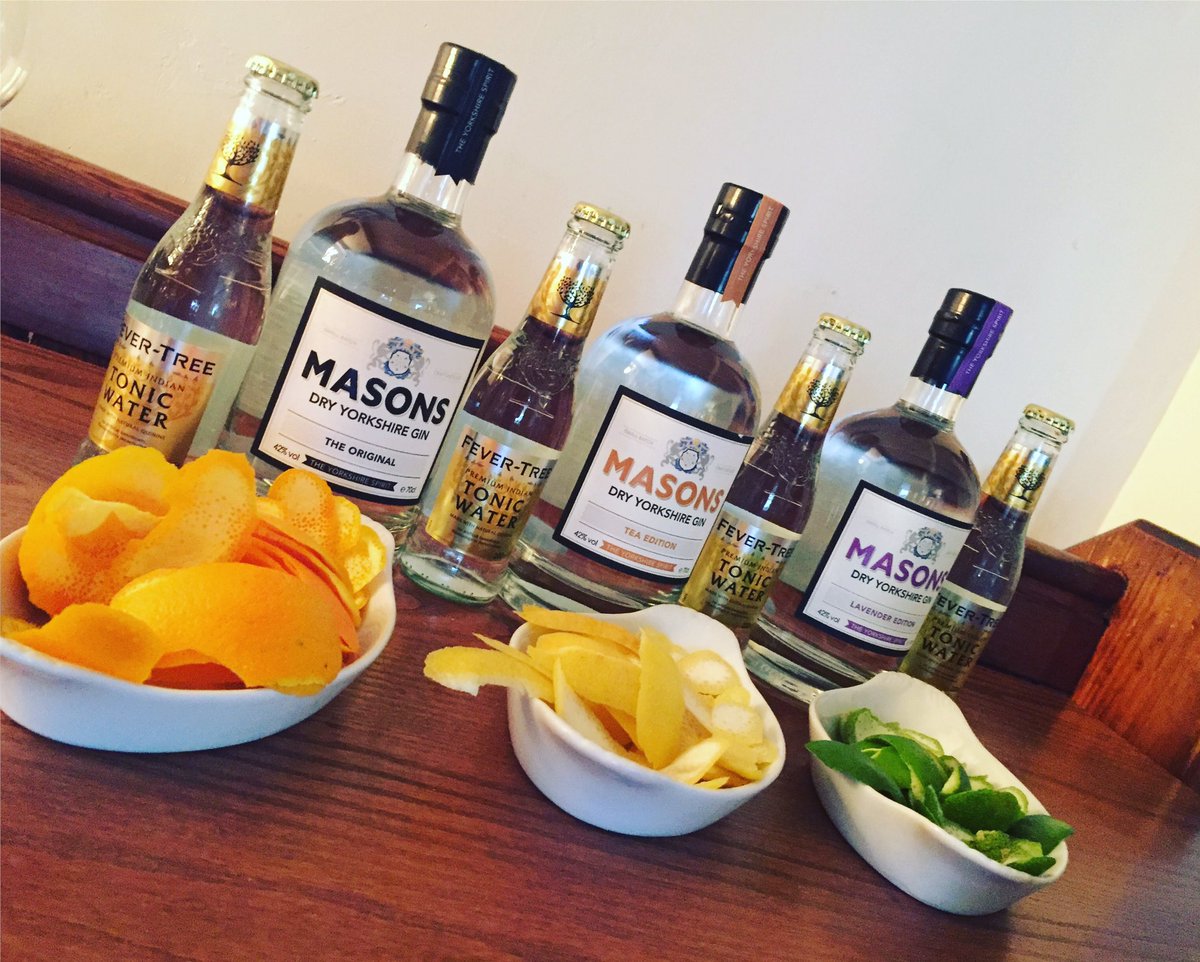 Who is ready for a perfect serve? @YorkshireGin and <a href="/FeverTreeMixers/">Fever-Tree Mixers</a> a match made in heaven <a href="/Mews_Wetherby/">Mews Wetherby</a> #theyorkshirespirit