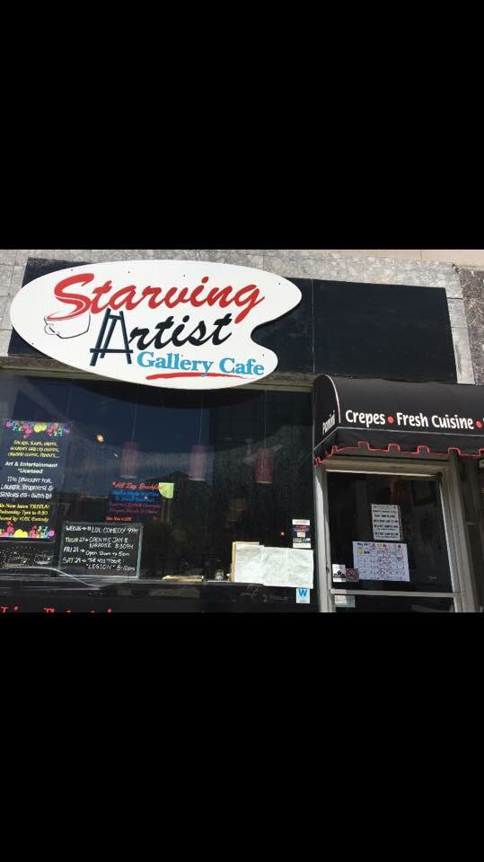 BrantMHAW's tweet image. Stop by the Starving Artist Cafe to check out the incredible artwork submitted by local artists in support of #MentalHealthWeek #Brantford