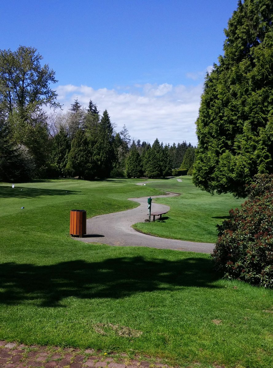 Beautiful view from the office this morning in Vancouver ☀ #bcgolf #Vancouver