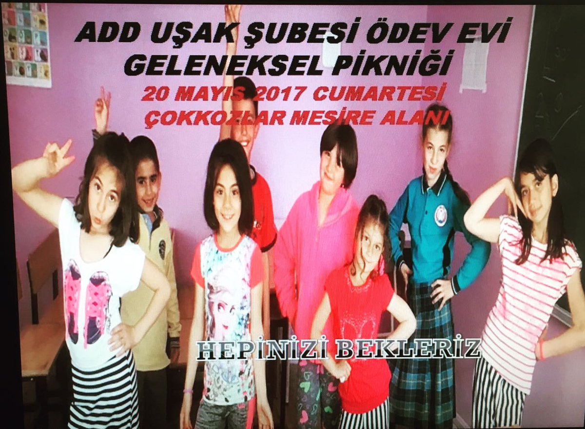 SİZLERİ BEKLİYORUZ