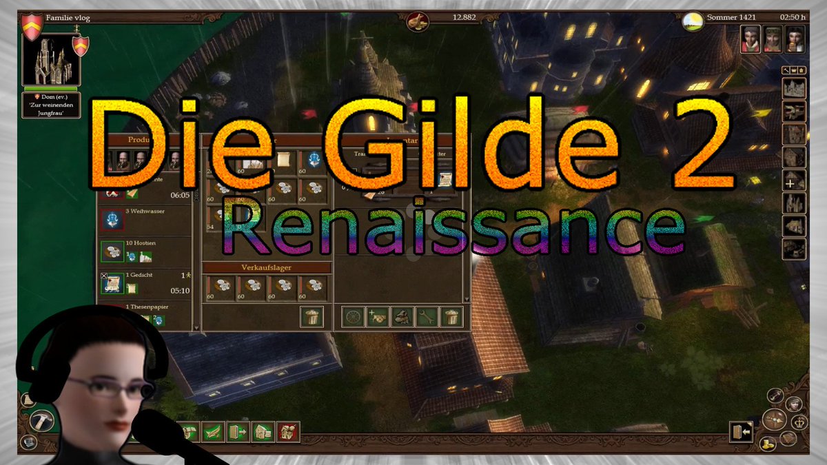 N33N33_Vlog's tweet photo. Die Gilde II Renaissance - Folge 21 - Simmer 1421 - Alles immer Falsch https://t.co/qs2ISZTjxK via @YouTube #gilde2 https://t.co/sfnVI4JVKg