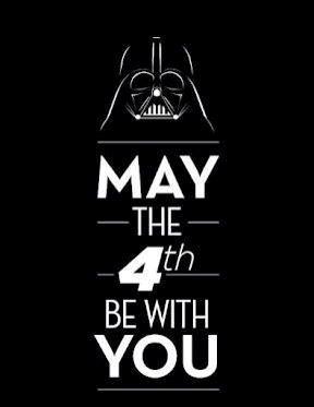 M_thecastaway's tweet photo. #MayTheFourthBeWithYou https://t.co/L4jgvMP2eX