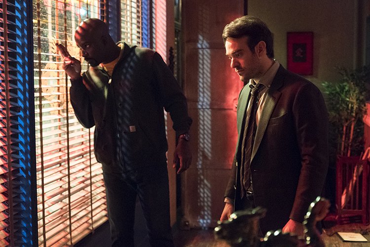 Lanotadelcine's tweet photo. Los Defenders unen fuerzas en nuevas imágenes de su serie

¿Les gusta? https://t.co/cLt3Mgr2jY