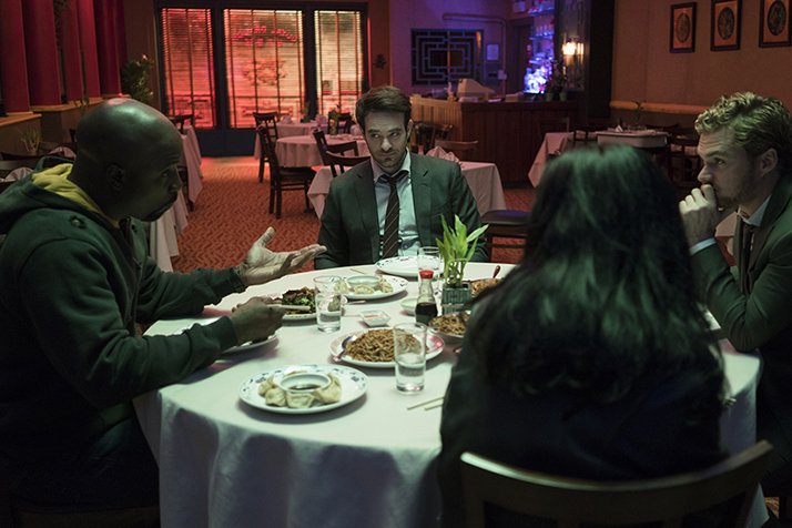 Lanotadelcine's tweet photo. Los Defenders unen fuerzas en nuevas imágenes de su serie

¿Les gusta? https://t.co/cLt3Mgr2jY